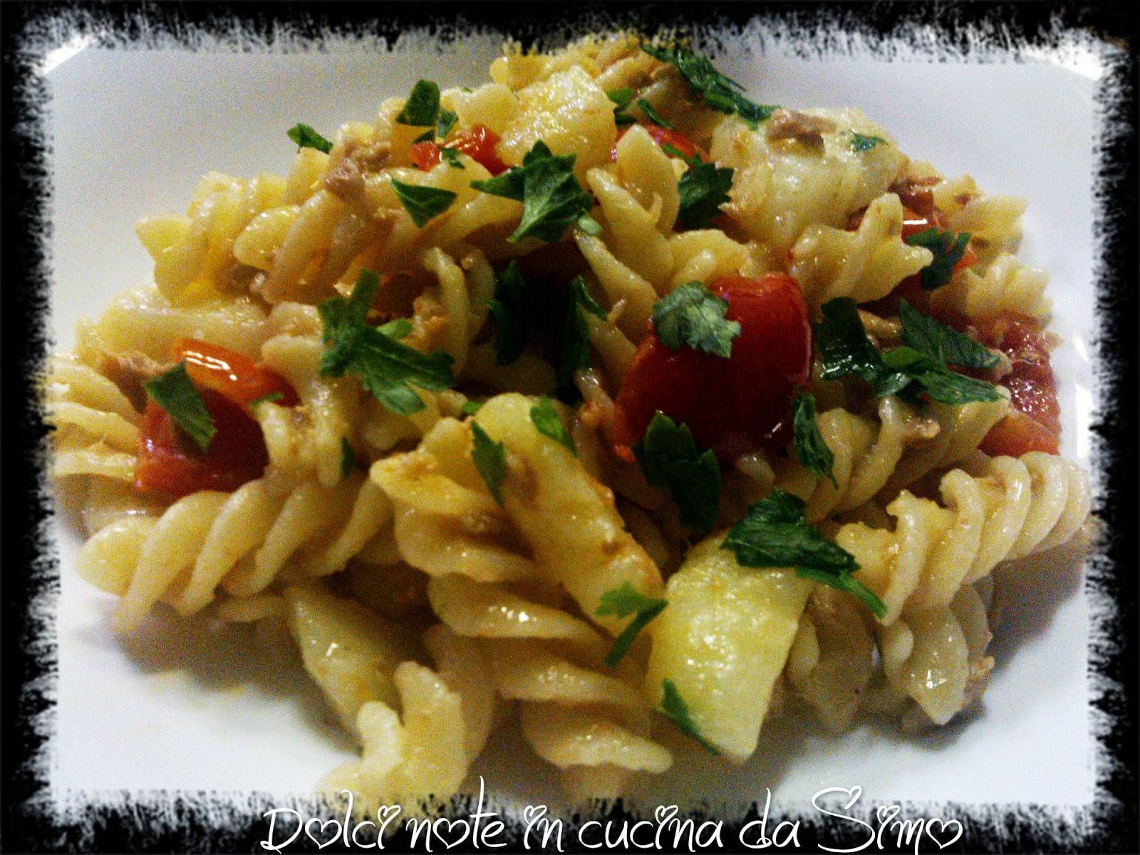 Fusilli tonno e patate