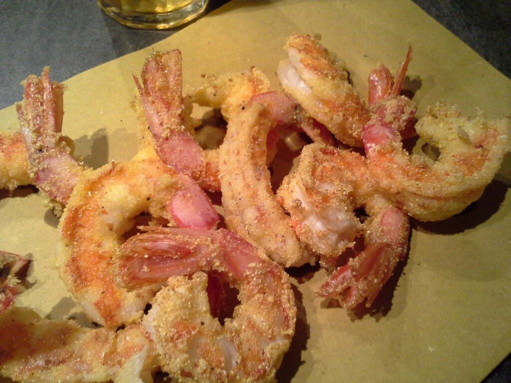 Gamberoni gratinati al forno