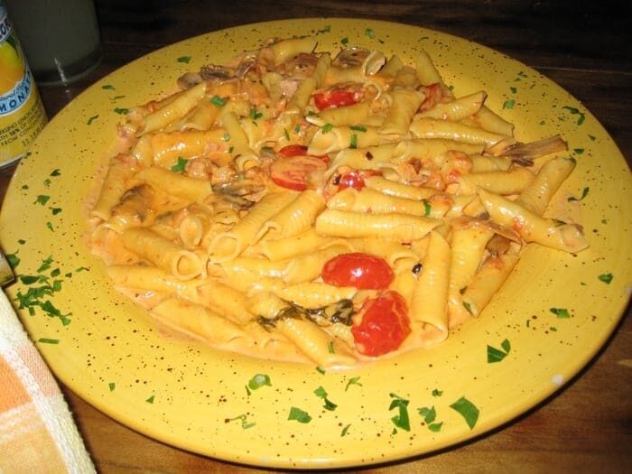 GARGANELLI ALLA ZINGARA