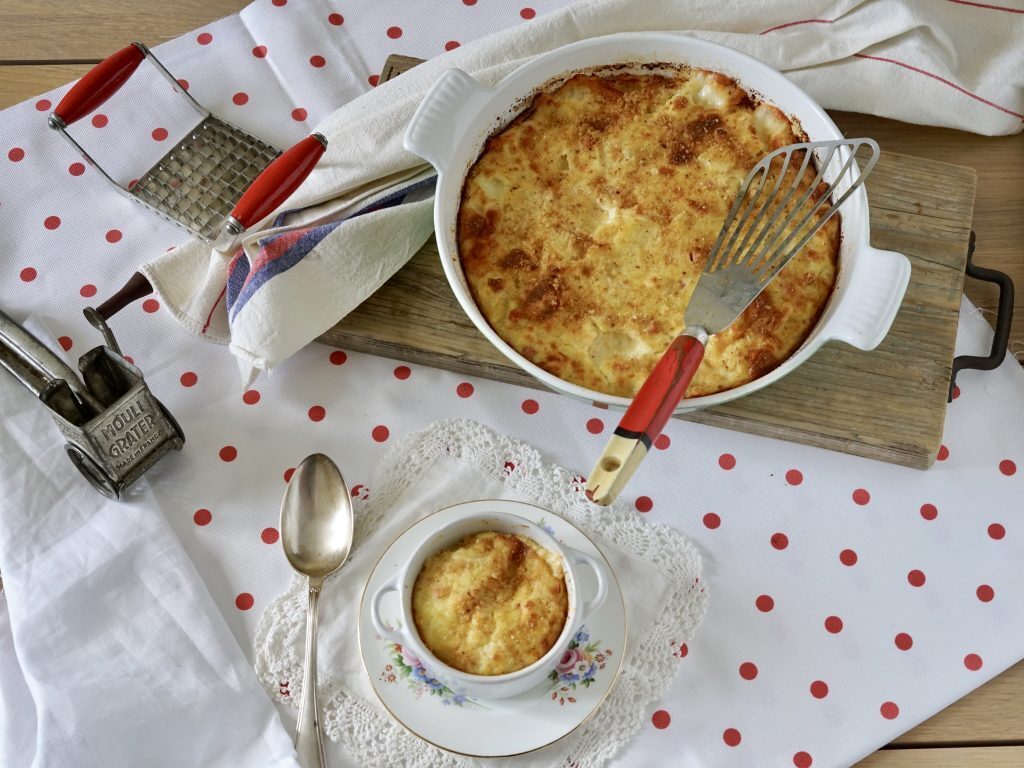 “Gateau di patate”nella 9′ puntata di “Un posto a tavola con Azzurra”