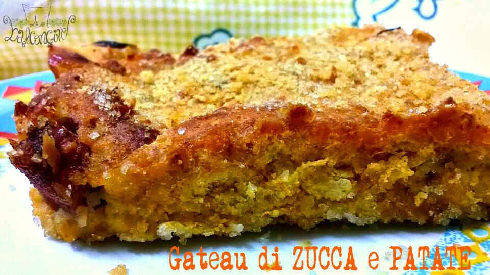Gateau di zucca e patate