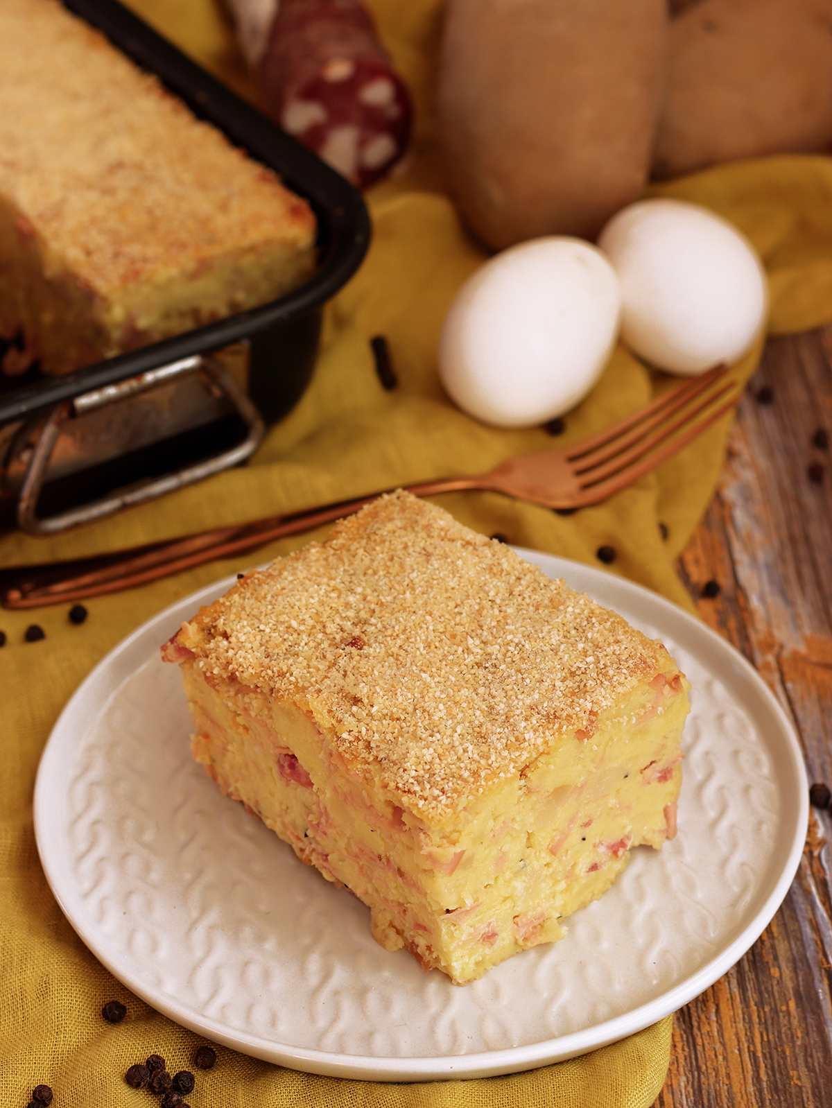 Gateau (gattò) di patate