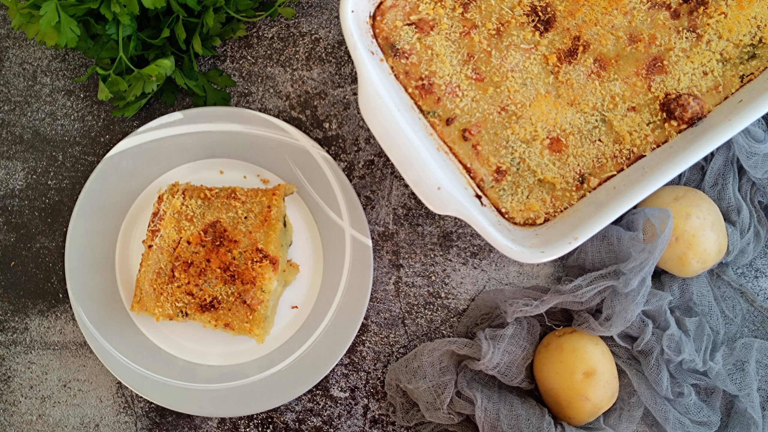 Gattó o torta di patate