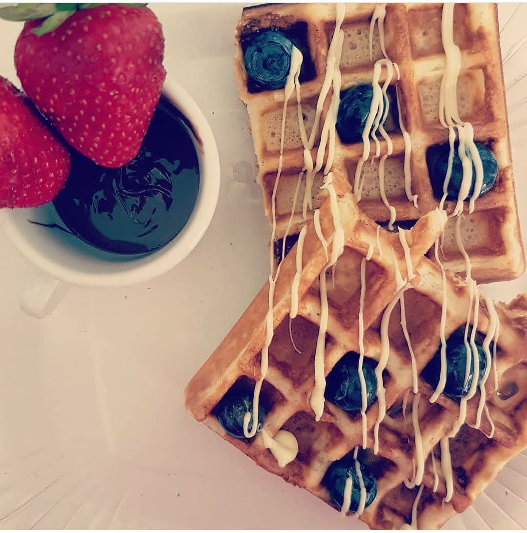 Gaufre di bruxelles (belgio)