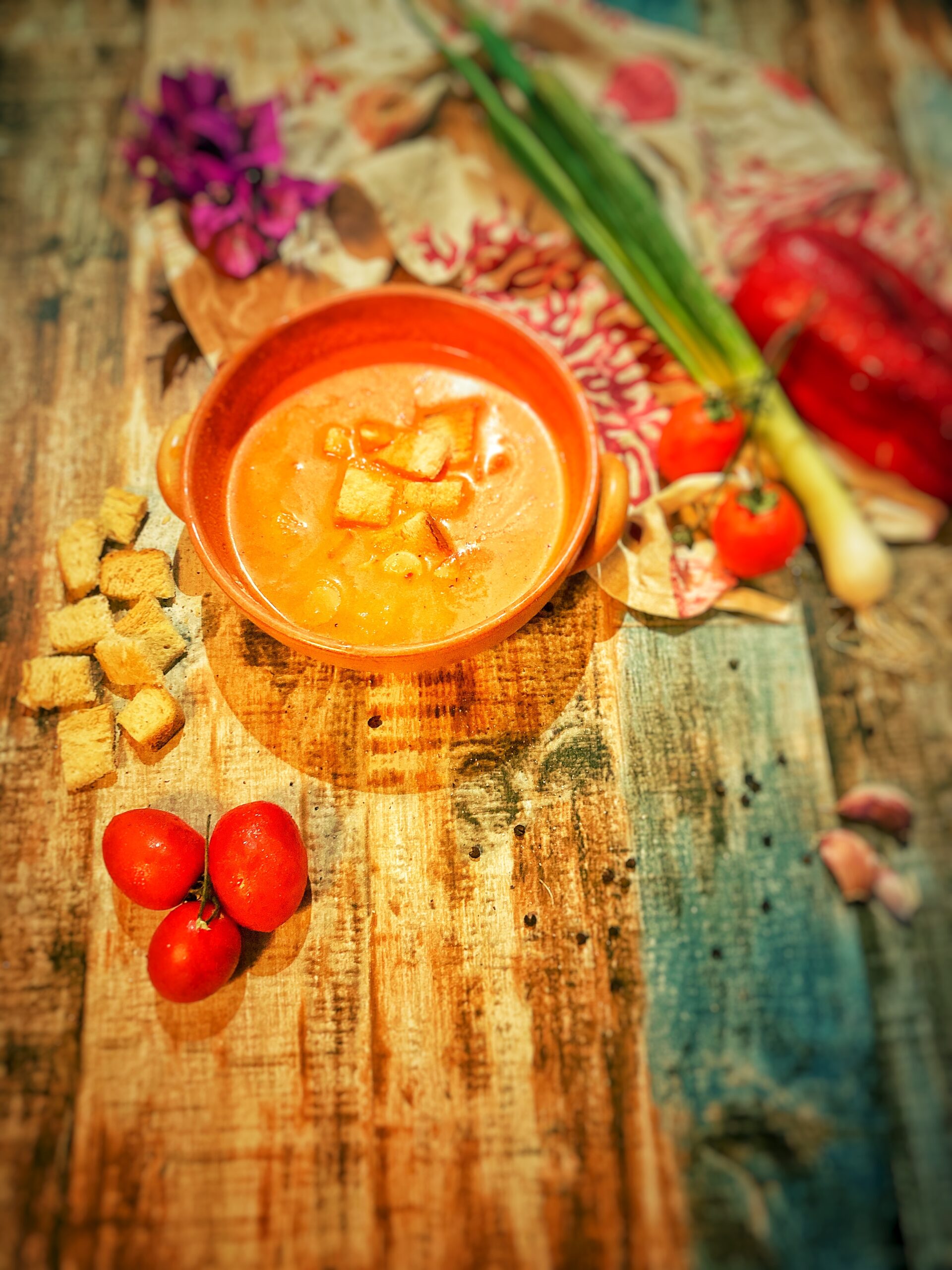 Gazpacho andaluso (spagna)