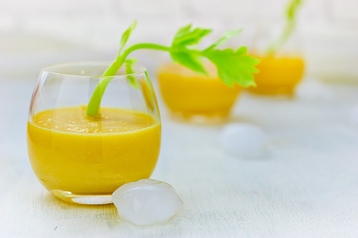 Gazpacho di melone