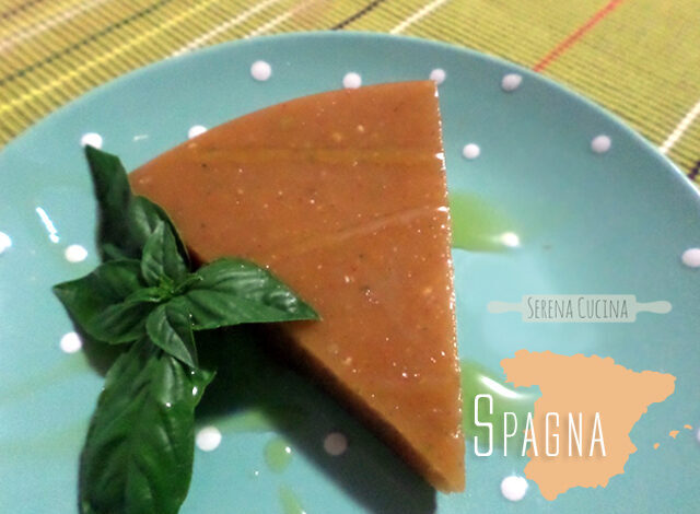 Gazpacho in forma