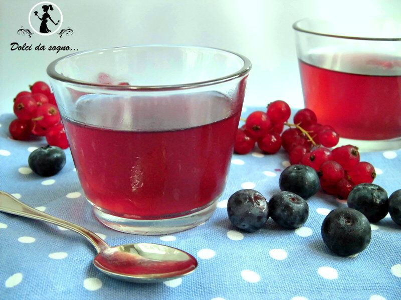 Gelatina di frutta