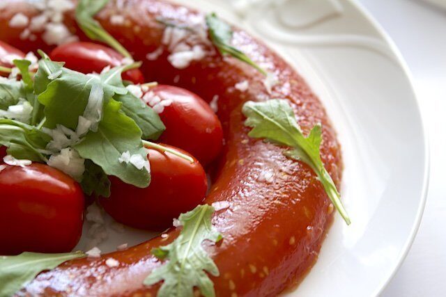 Gelatina di pomodori