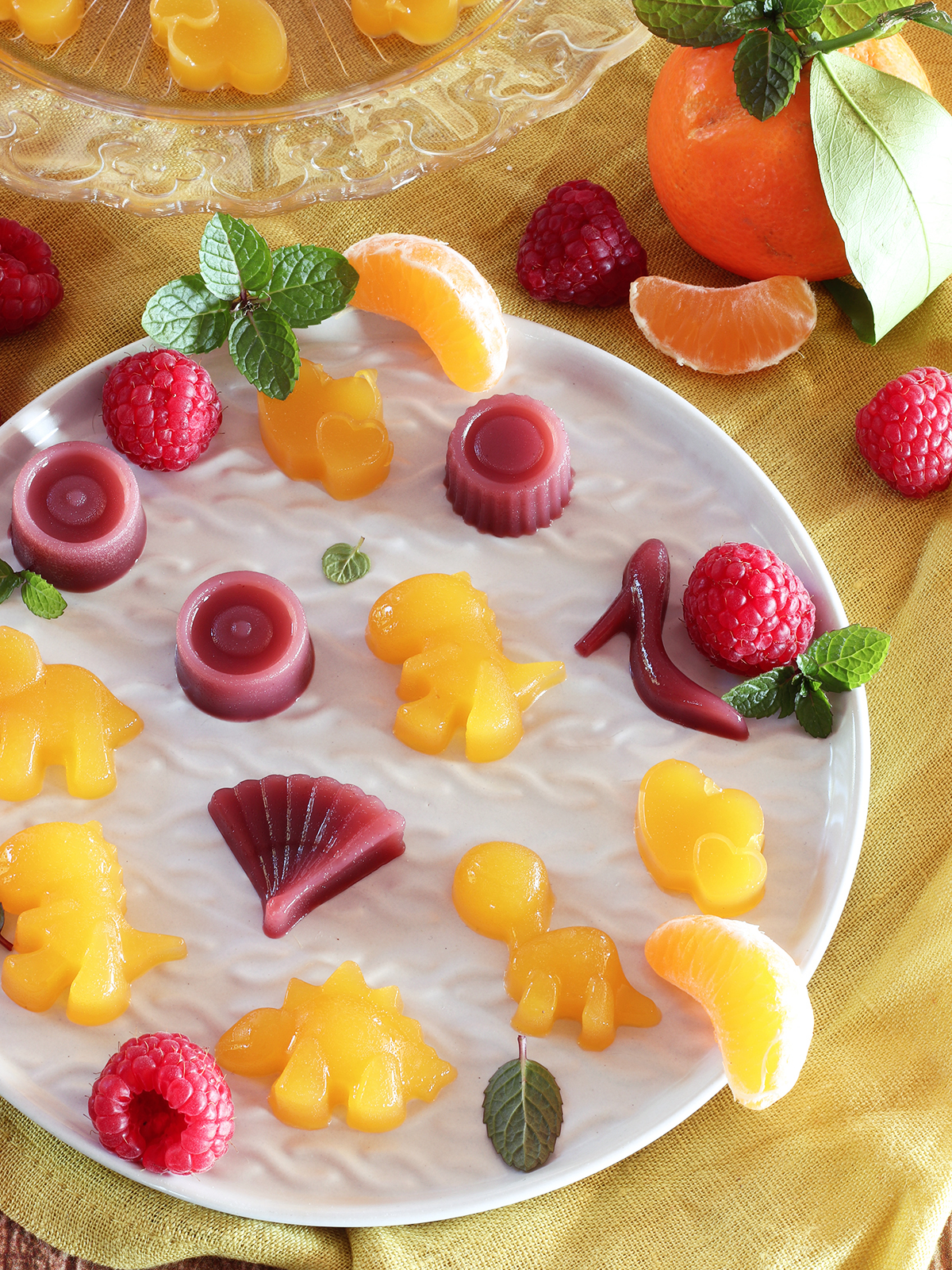 Gelatine alla frutta