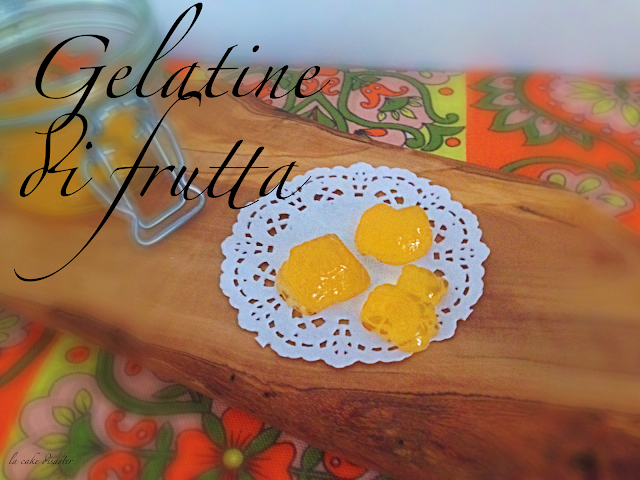 Gelatine di frutta