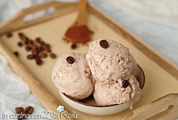 Gelato al caffè furbo senza gelatiera