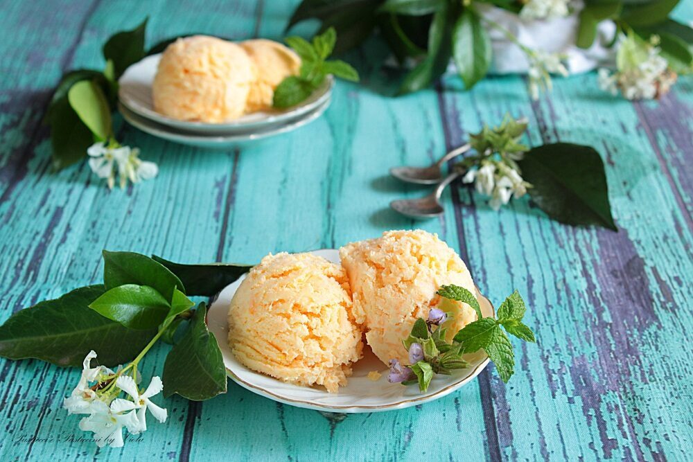 Gelato al melone