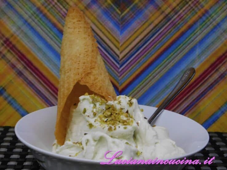 Gelato al pistacchio