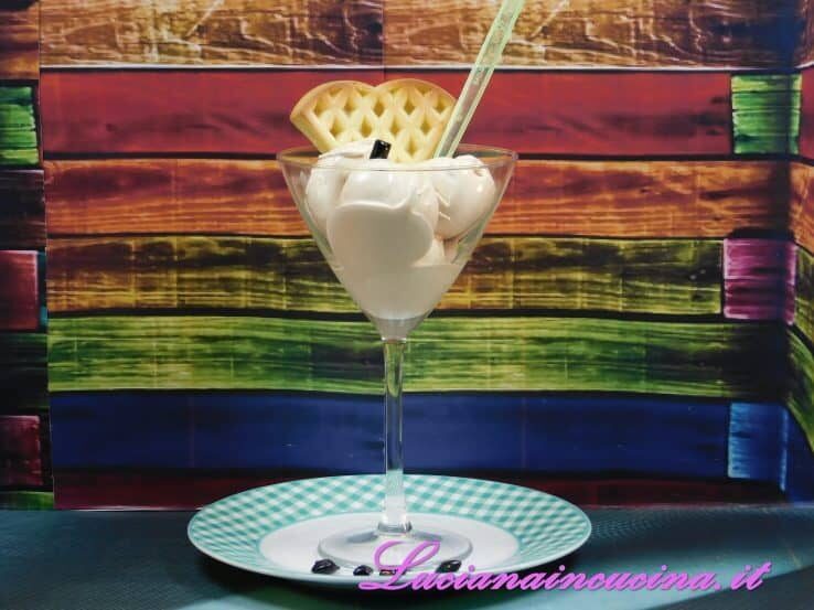 Gelato alla liquirizia