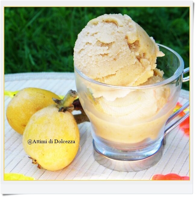 Gelato alle nespole