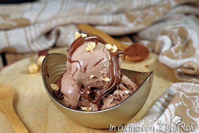Gelato alle nocciole senza gelatiera (furbo)