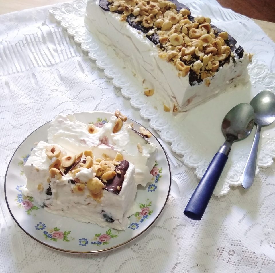 Gelato croccantino all’amarena