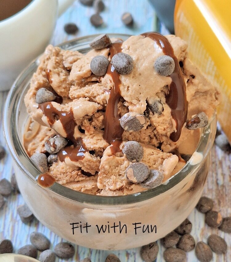 Gelato proteico low carb (senza banana né proteine in polvere)