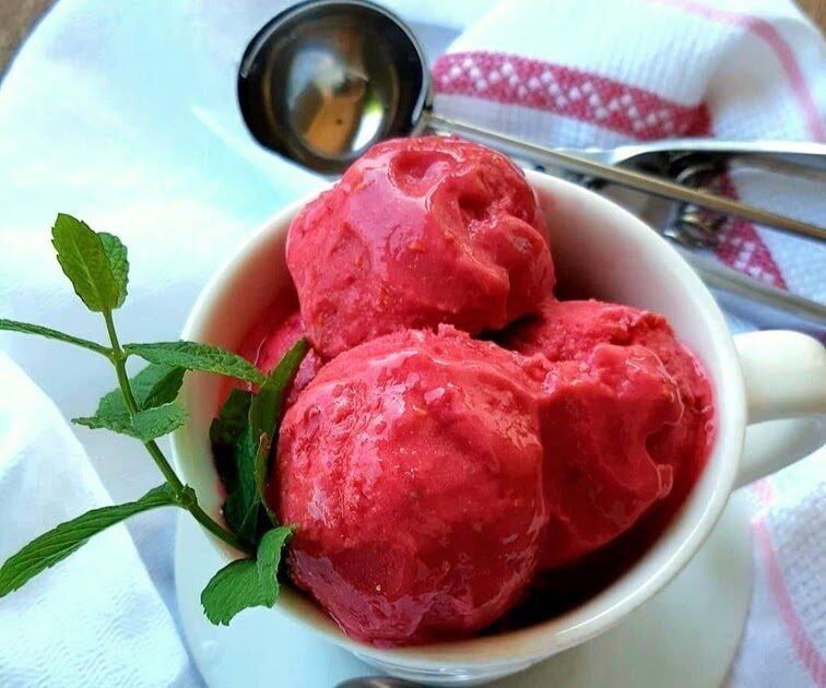 Gelato veloce di jamie oliver
