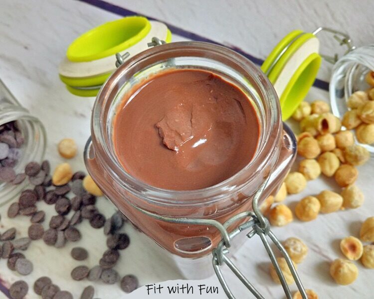 Gianduia light crema spalmabile nocciole e cioccolato