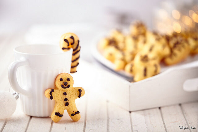 Gingerbread man a modo mio: le madeleine