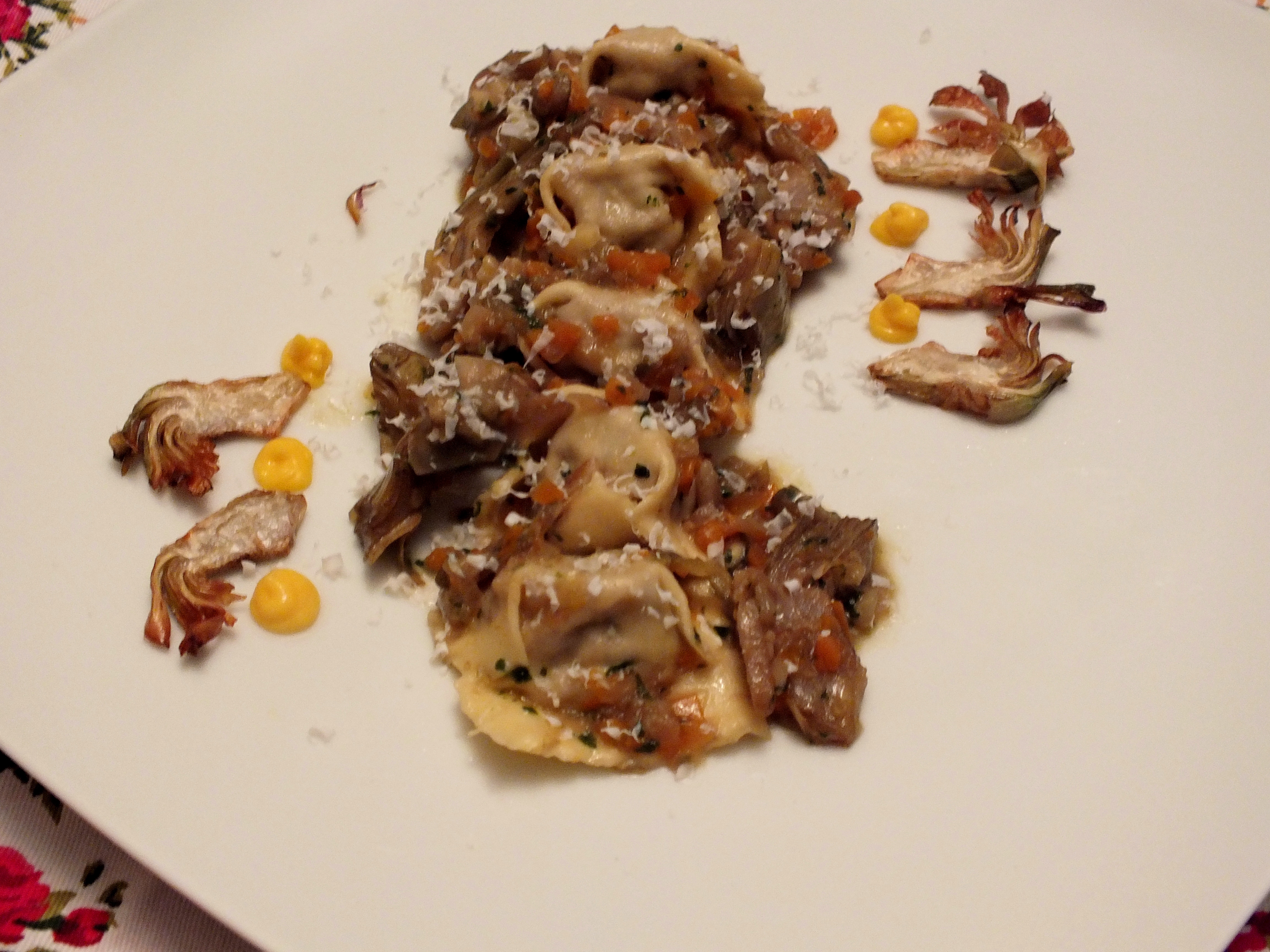 Gioco con il cibo e mi diverto