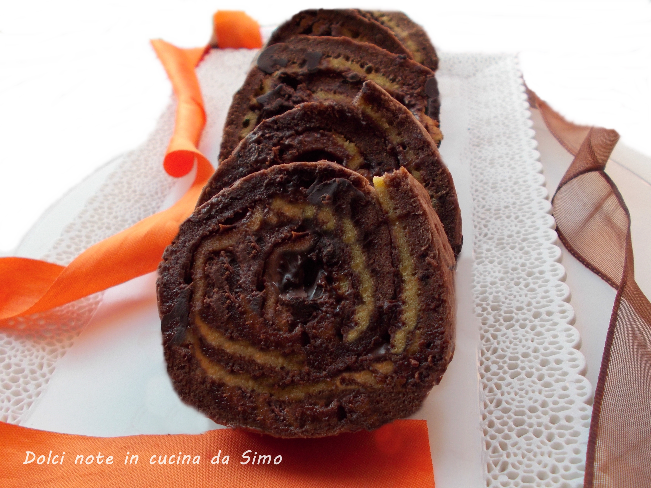 Girelle alla crema nocciolata