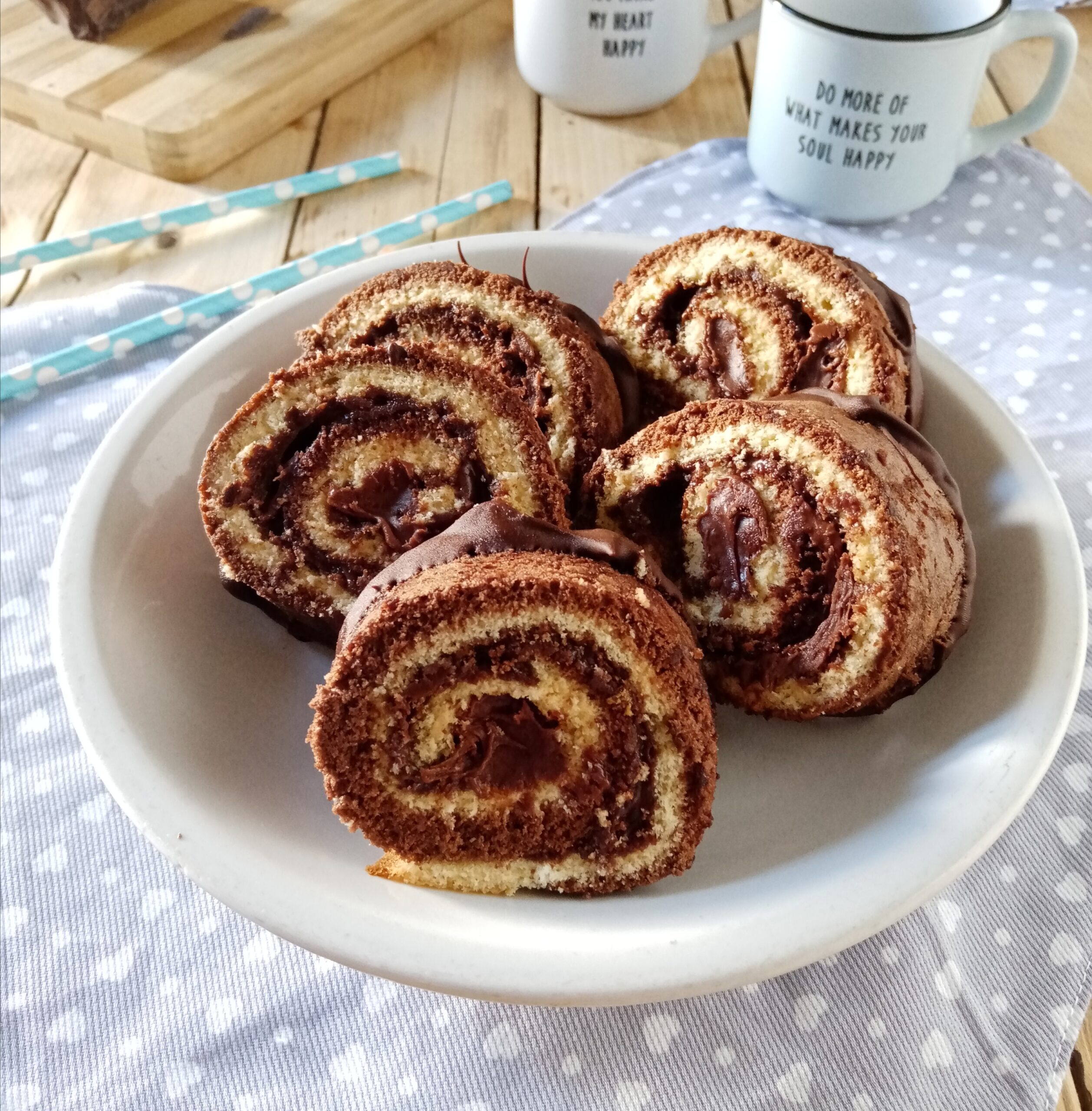Girelle alla nutella
