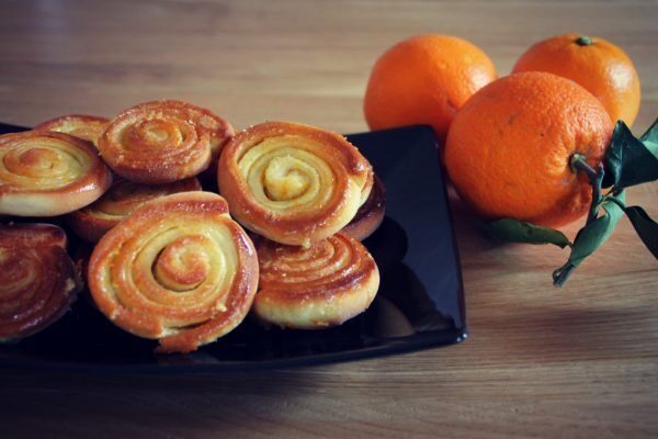 Gli arancini o limoncinci di ancona per carnevale