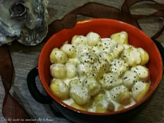 Gnocchetti alla bava