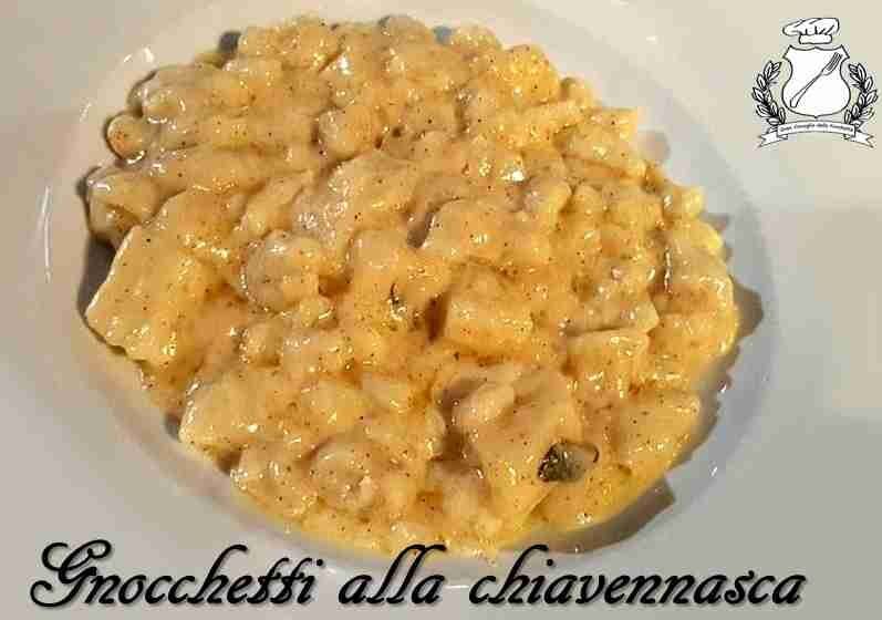Gnocchetti alla chiavennasca