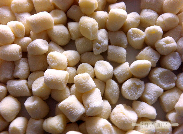 Gnocchetti di patate