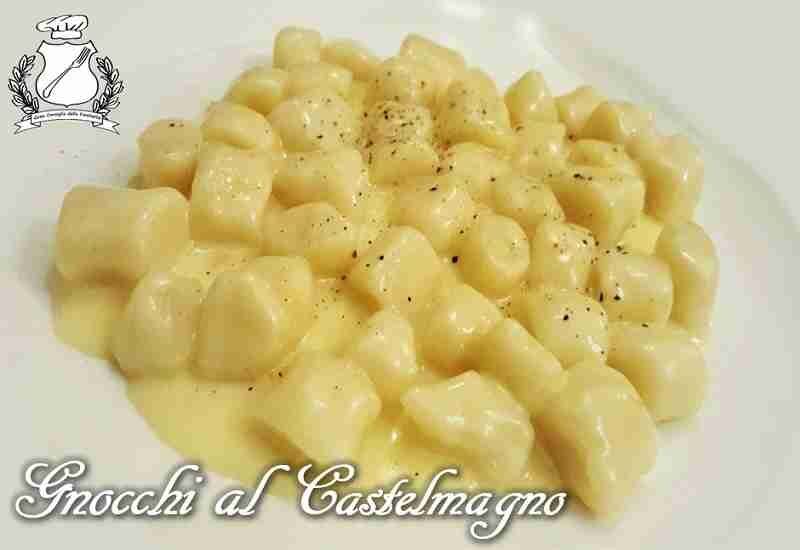 Gnocchi al castelmagno