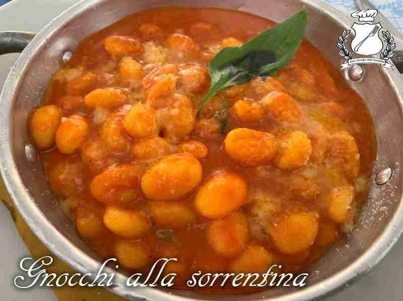 Gnocchi alla sorrentina