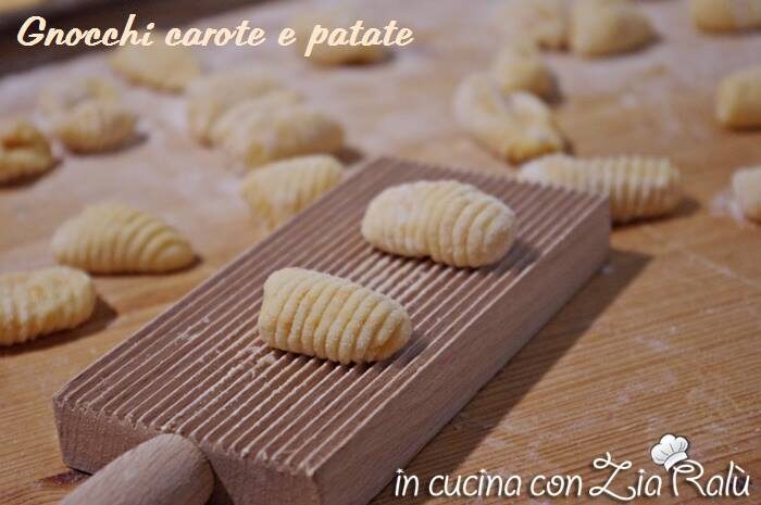 Gnocchi alle carote e patate – ricetta base