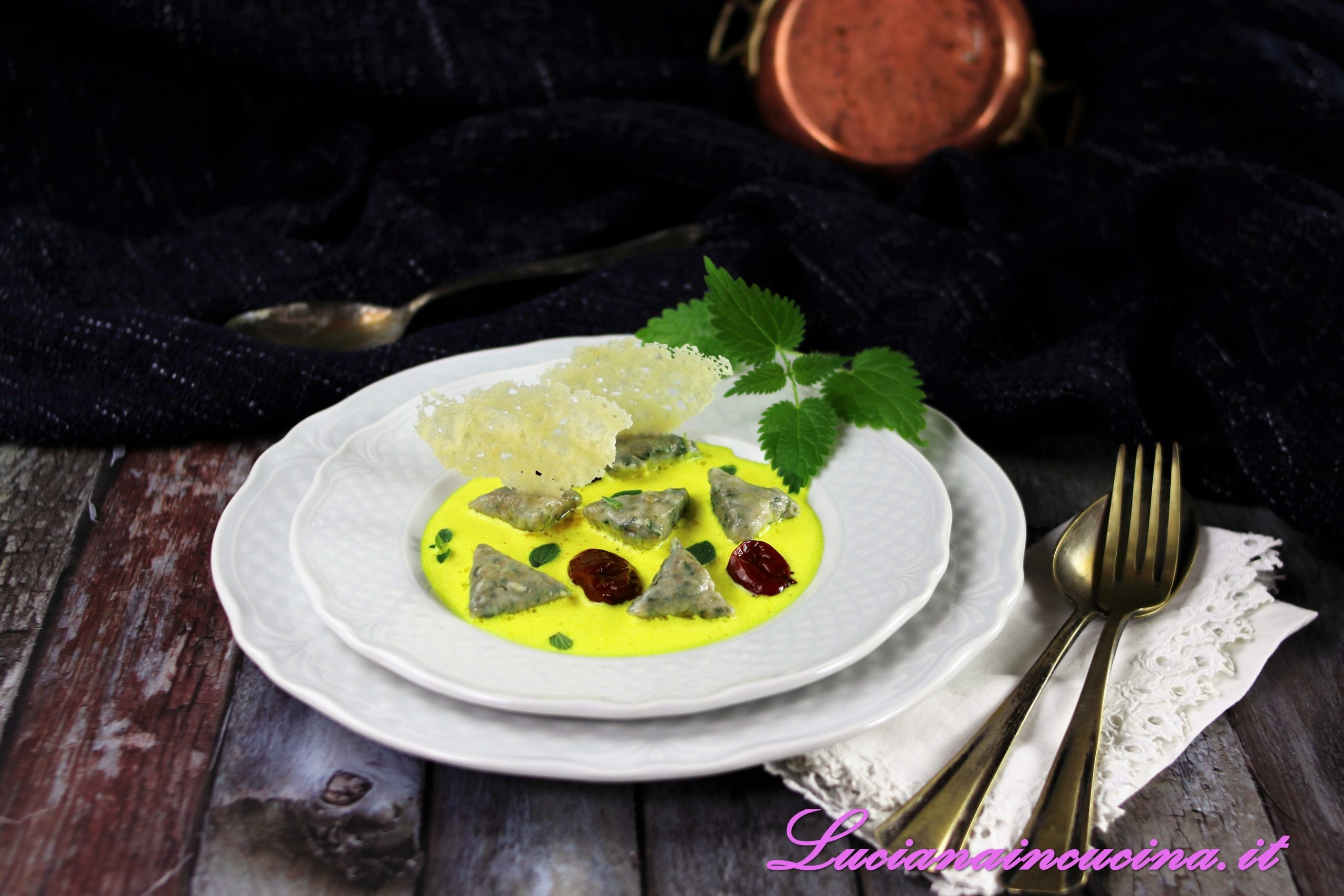 Gnocchi alle ortiche