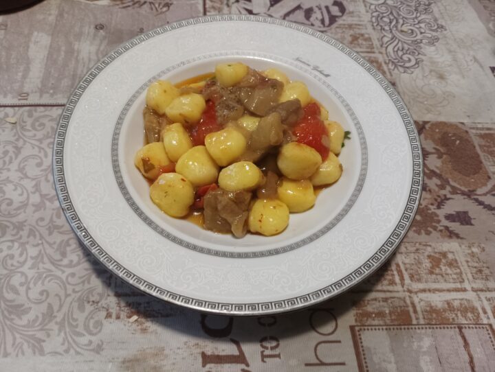 Gnocchi alle verdure