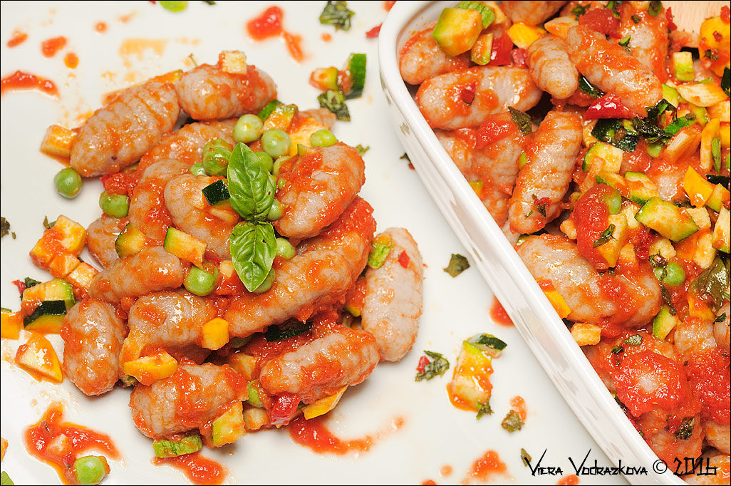 Gnocchi bluestar all’ortolana