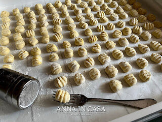 Gnocchi con robiola