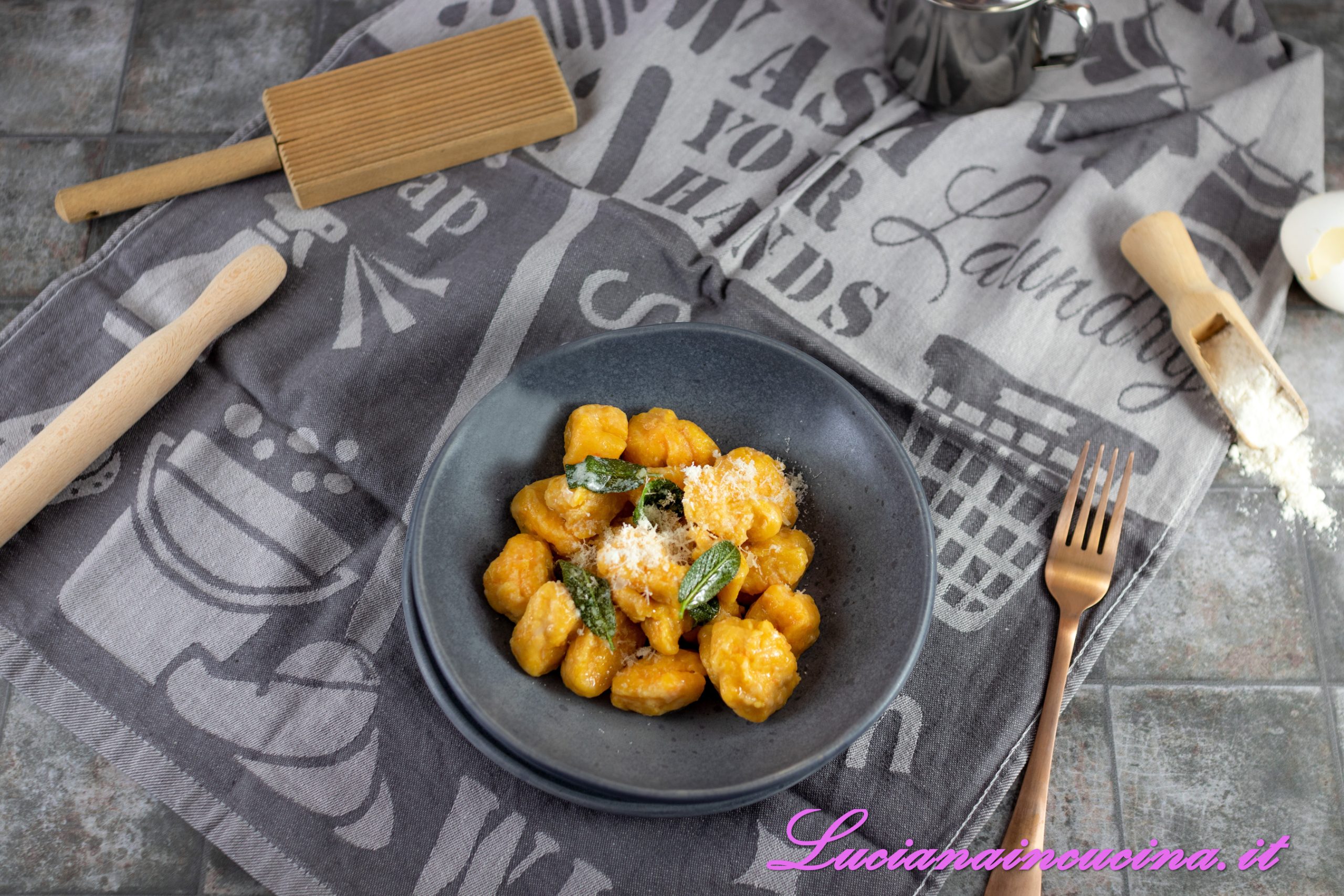 Gnocchi di carote