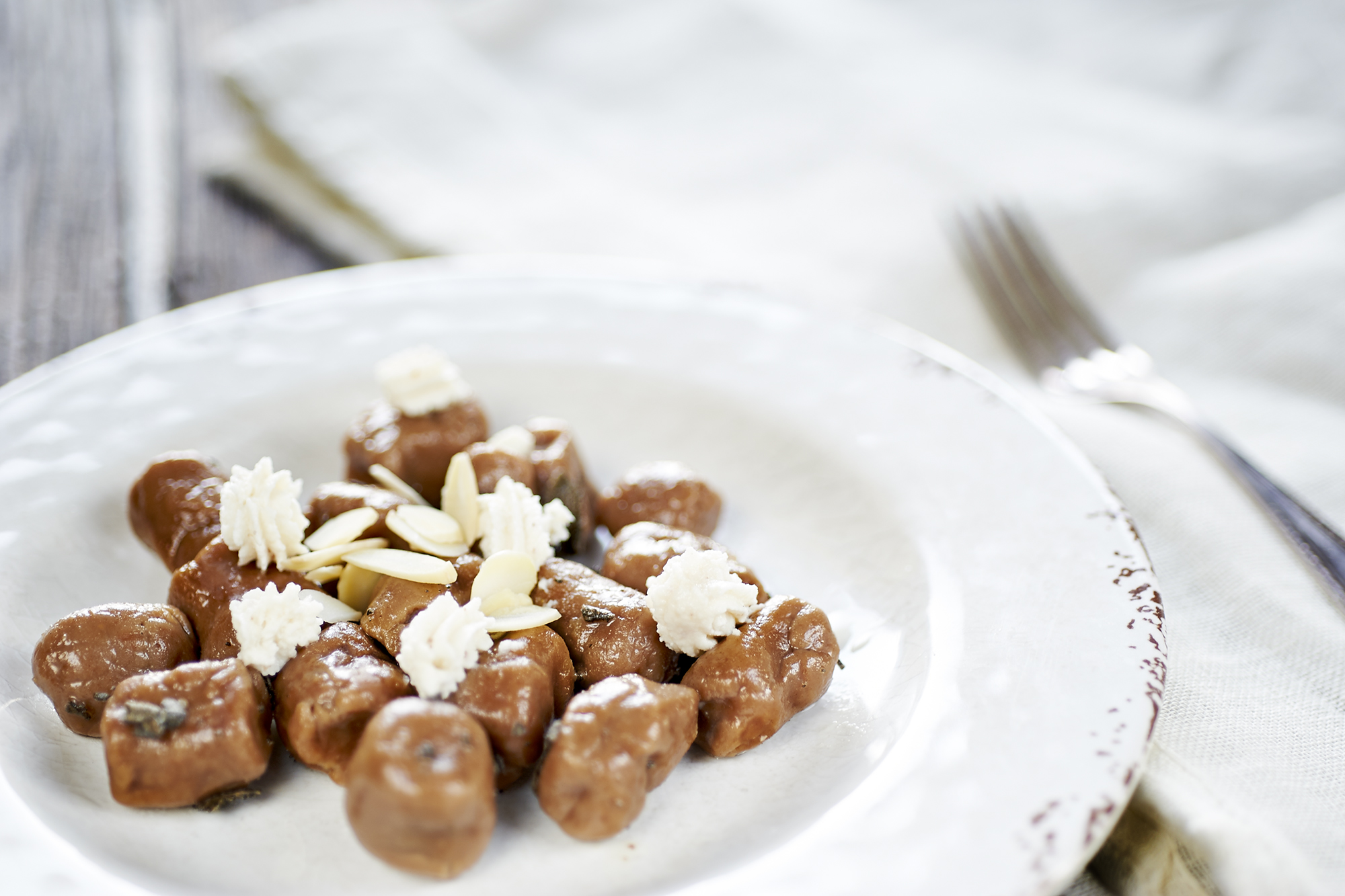 Gnocchi di castagne
