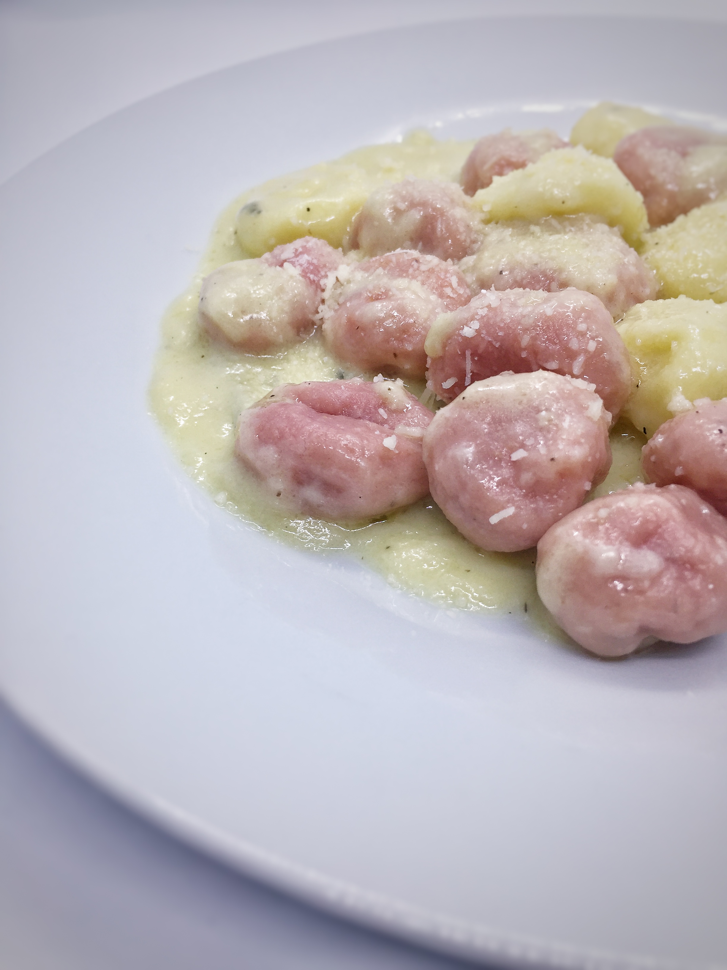 Gnocchi di patate ai quattro formaggi