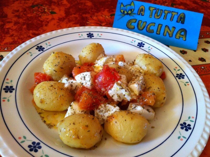 Gnocchi di patate alla pizzaiola