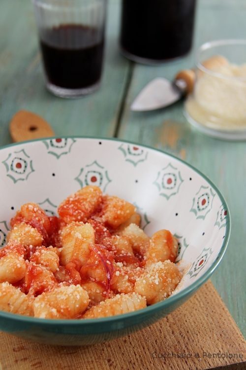 Gnocchi di patate col “soffritto” per mtc59