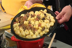 GNOCCHI DI PATATE GRATINATI di Alessandra Spisni