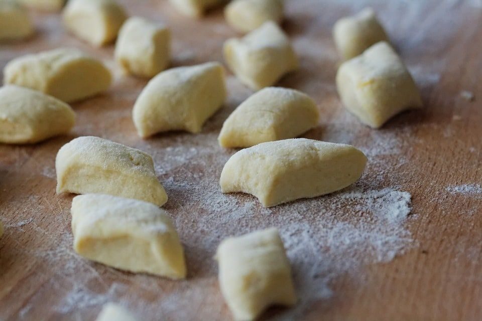 Gnocchi di patate vegan recipe