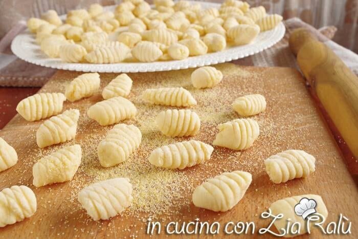 Gnocchi di polenta senza glutine