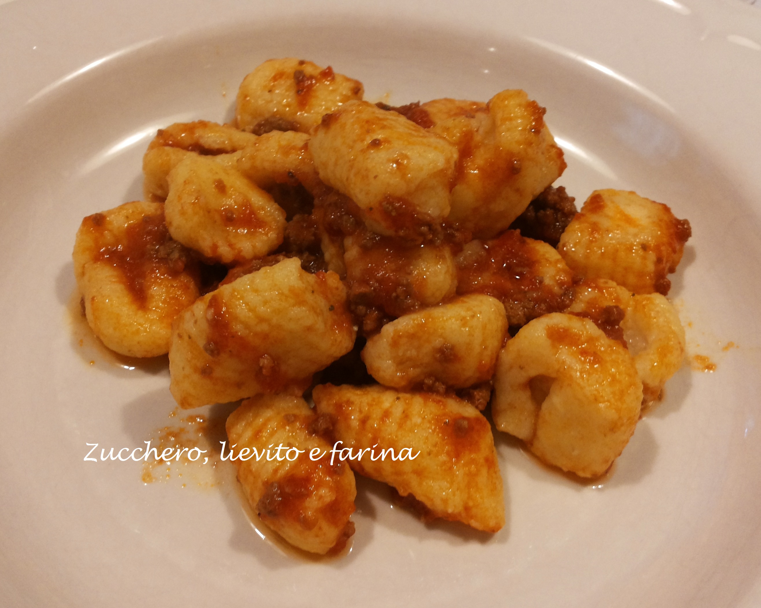 Gnocchi di ricotta