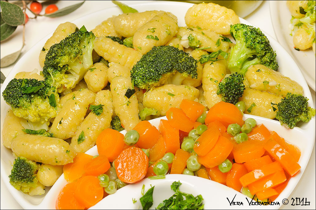 Gnocchi e broccoli
